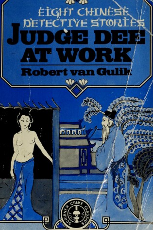 Cover of Van Gulik R:Judge Dee at Work