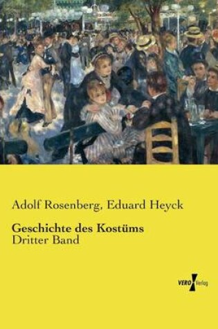 Cover of Geschichte des Kostums