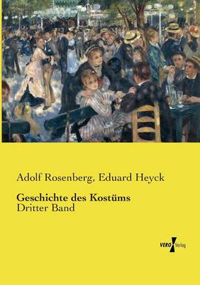 Book cover for Geschichte des Kostums