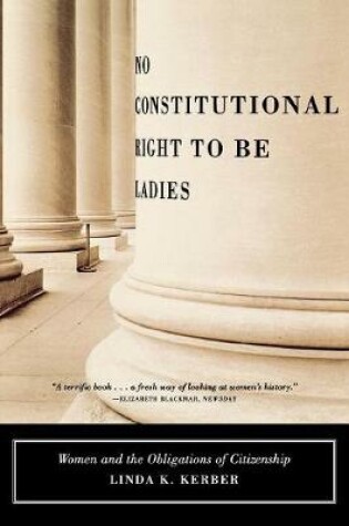 Cover of No Constitutional Right to Be Ladies