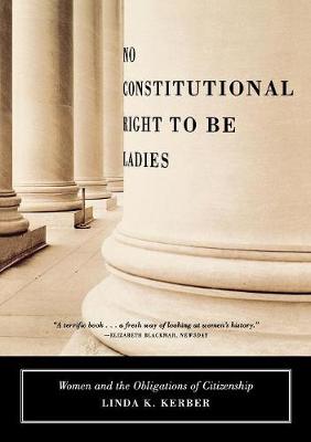 Book cover for No Constitutional Right to Be Ladies