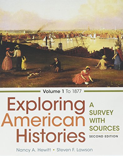 Book cover for Exploring American Histories, Volume 1 2e & Document Projects for Exploring American Histories, Volume 1 2e