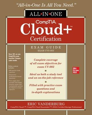 Book cover for CompTIA Cloud+ Certification All-in-One Exam Guide (Exam CV0-003)