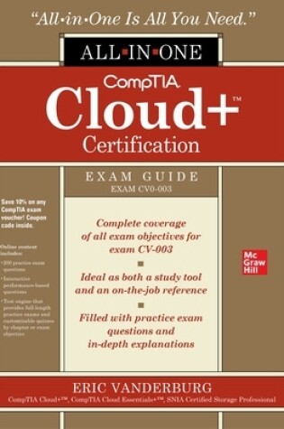 Cover of CompTIA Cloud+ Certification All-in-One Exam Guide (Exam CV0-003)