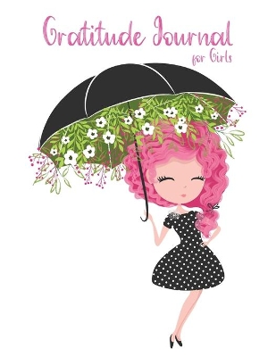 Book cover for Gratitude Journal for Girls