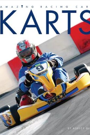 Cover of Amazing Racing Cars: Karts