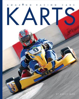 Book cover for Amazing Racing Cars: Karts