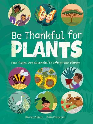 Book cover for Be Thankful for Plants