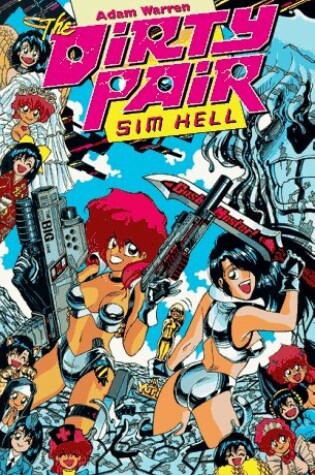 Cover of The Dirty Pair: Sim Hell