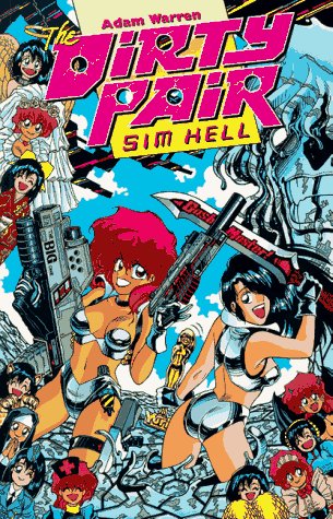 Book cover for The Dirty Pair: Sim Hell