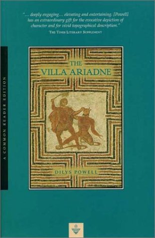 Book cover for The Villa Ariadne