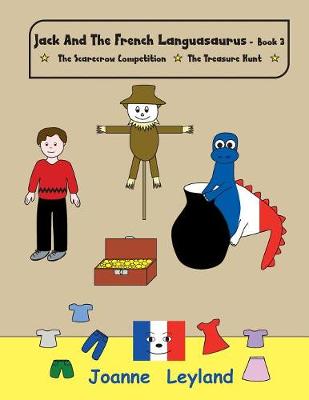 Book cover for Jack And The French Languasaurus - Book 3