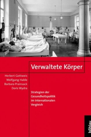 Cover of Verwaltete Korper