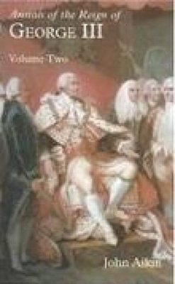 Book cover for Annals of the Reign of George III: Volume Two