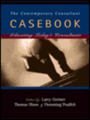 Book cover for Casebook for the Handbook of Management Consulting