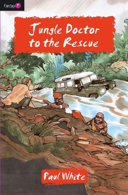 Book cover for Jungle Doctor to the Rescue