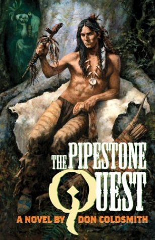Book cover for The Pipestone Quest