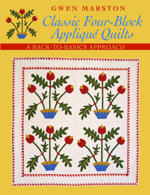 Book cover for Classic Four-block Applique Quilts