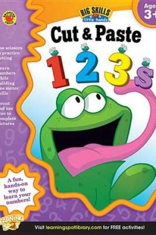 Cover of Cut & Paste 123s, Grades Preschool - K