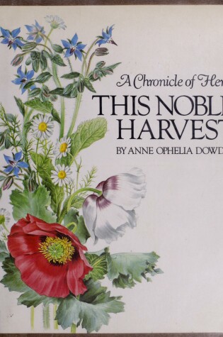 Cover of This Noble Harvest