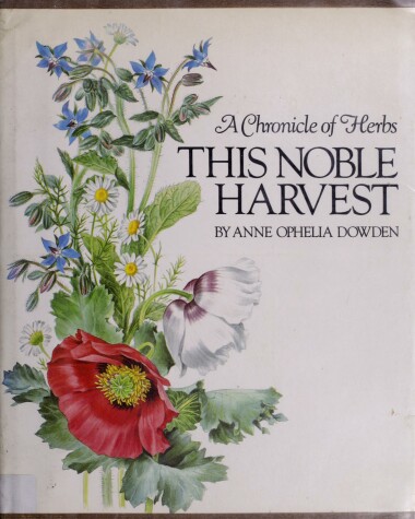 Book cover for This Noble Harvest