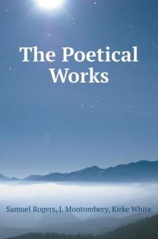 Cover of The Poetical Works