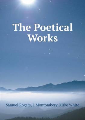 Book cover for The Poetical Works