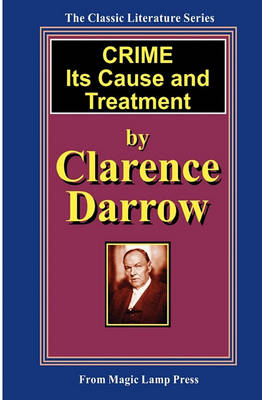 Book cover for Crime - Its Cause And Treatment