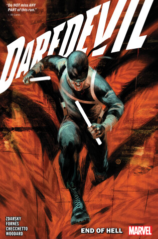 Cover of Daredevil by Chip Zdarsky Vol. 4: End of Hell