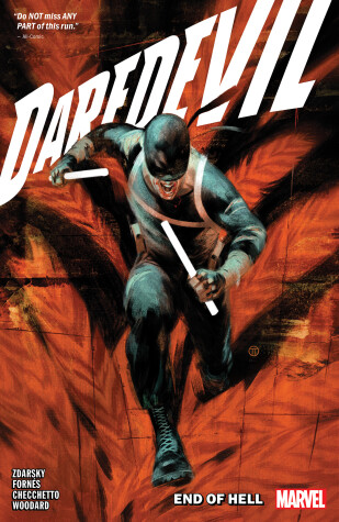 Book cover for Daredevil by Chip Zdarsky Vol. 4: End of Hell