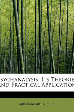 Cover of Psychanalysis