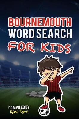 Book cover for Bournemouth Word Search for Kids