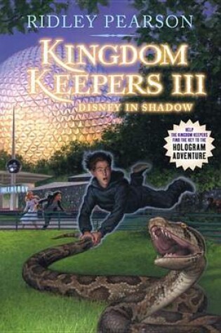 Cover of Kingdom Keepers 3