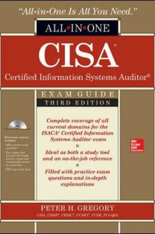 Cover of CISA Certified Information Systems Auditor All-in-One Exam Guide, Third Edition