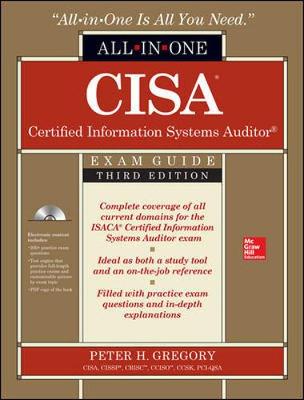 Book cover for CISA Certified Information Systems Auditor All-in-One Exam Guide, Third Edition