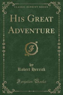 Book cover for His Great Adventure (Classic Reprint)