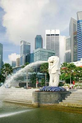 Book cover for Business District Skyline and Merlion of Singapore Journal