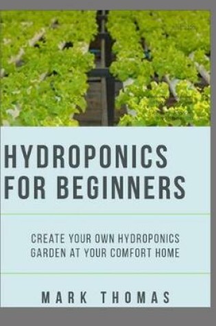 Cover of Hydroponics for Beginner
