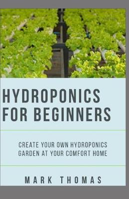 Book cover for Hydroponics for Beginner