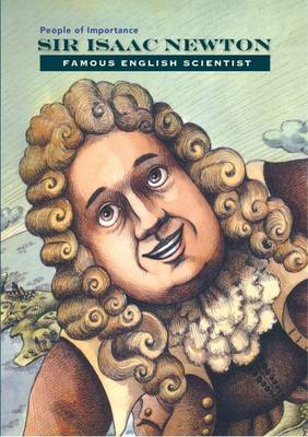 Book cover for Sir Isaac Newton - English Scientist