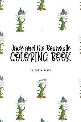 Book cover for Jack and the Beanstalk Coloring Book for Children (6x9 Coloring Book / Activity Book)