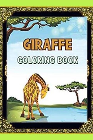 Cover of Giraffe Coloring Book