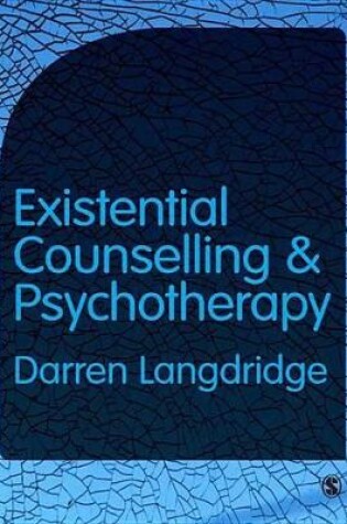 Cover of Existential Counselling and Psychotherapy