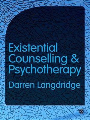 Book cover for Existential Counselling and Psychotherapy