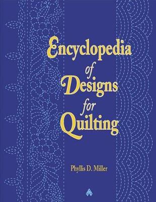 Book cover for Encyclopedia of Designs for Quilting