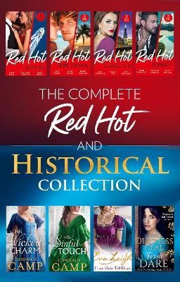 Book cover for The Complete Red-Hot And Historical Collection
