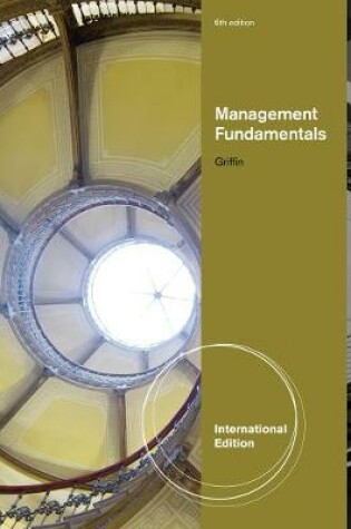 Cover of Management Fundamentals, International Edition