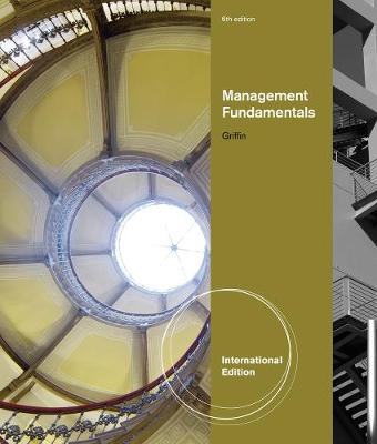 Book cover for Management Fundamentals, International Edition