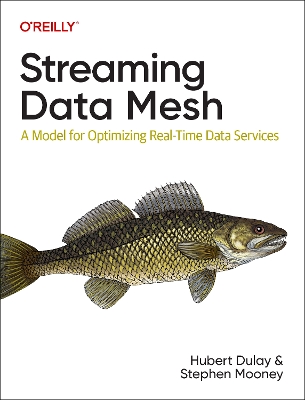 Book cover for Streaming Data Mesh