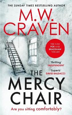 Book cover for The Mercy Chair